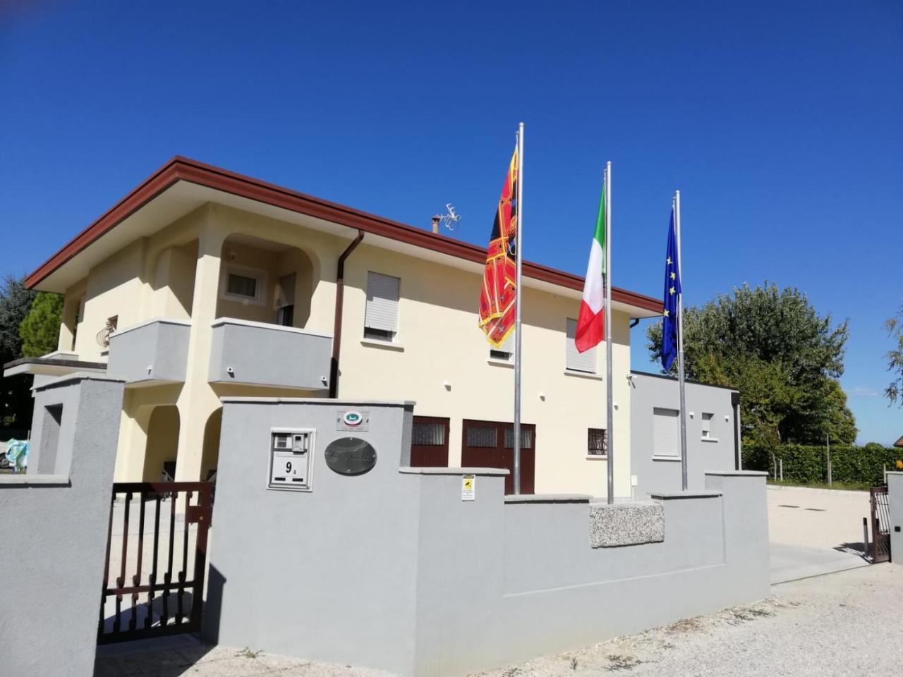 Ca' Nadia Hotel Кампалто Екстериор снимка